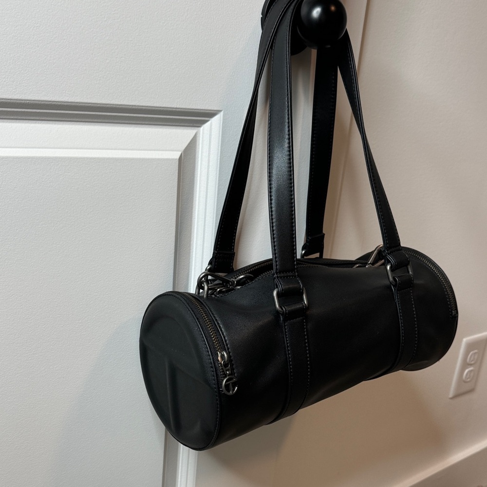 Telfar medium black duffle
